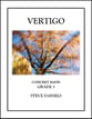 Vertigo Concert Band sheet music cover